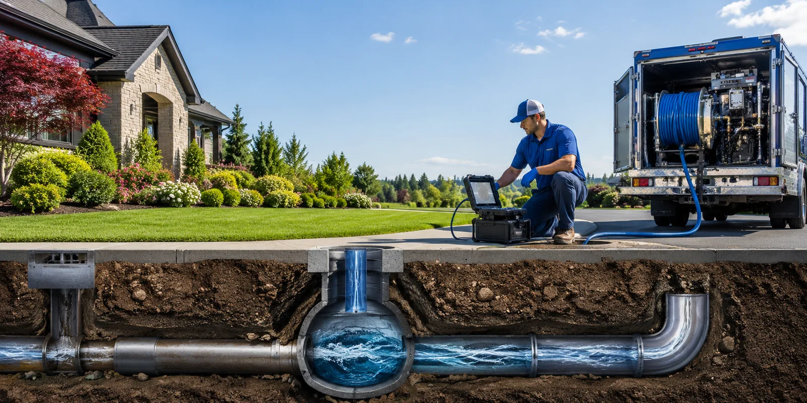 Drainage restoration information for Pinckneyville, IL